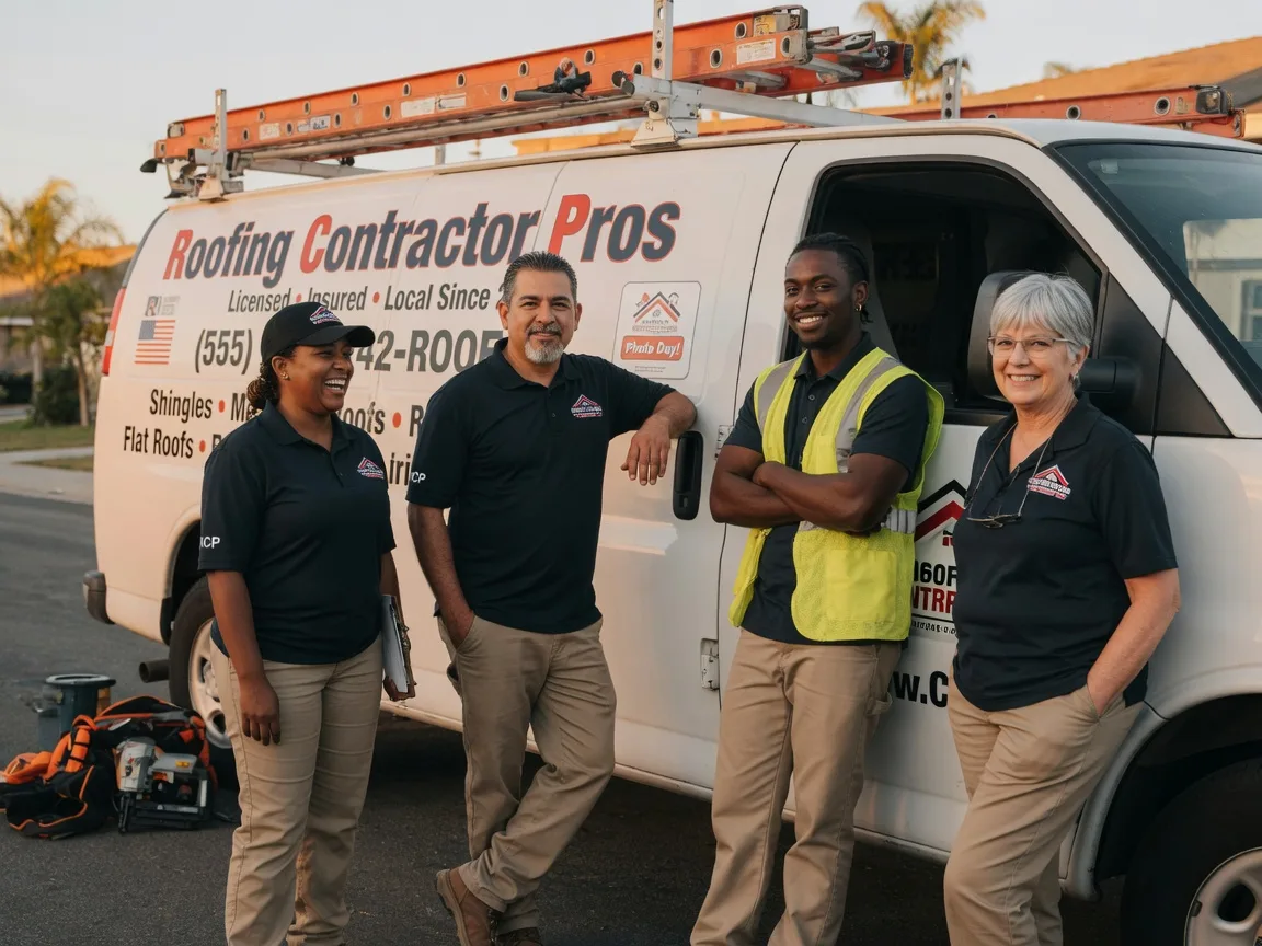 Local Roofing Contractors company in Monessen, PA